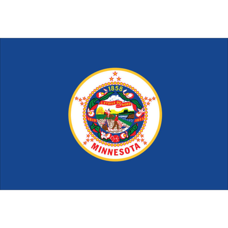 Minnesota State Flag | Volunteer Flag Company