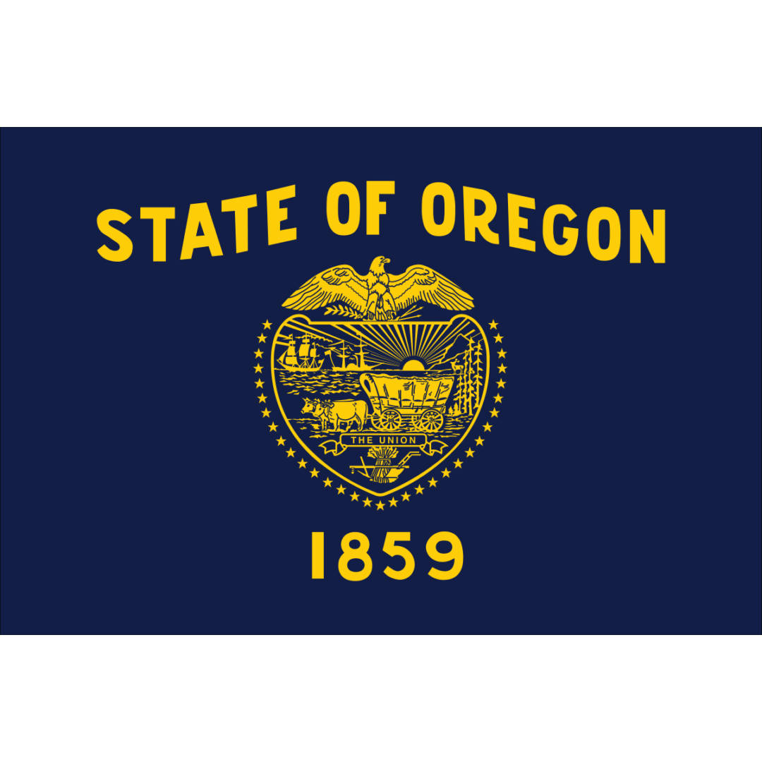 Oregon State Flag - Volunteer Flag Company
